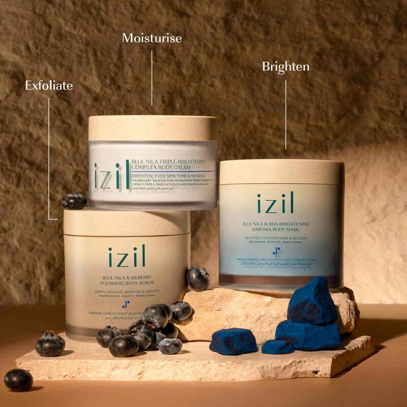 Blue Nila Triple-Brightening & Smoothing Ritual image number null